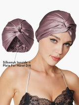 [Blek Mauve] SilkSilky-NO Sovehette 004