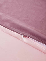 [BlekMauve+Lyserosa] SilkSilky-NO 25Momme Sengesett 006