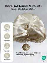 [Beige] SilkSilky-NO Sovehette 003