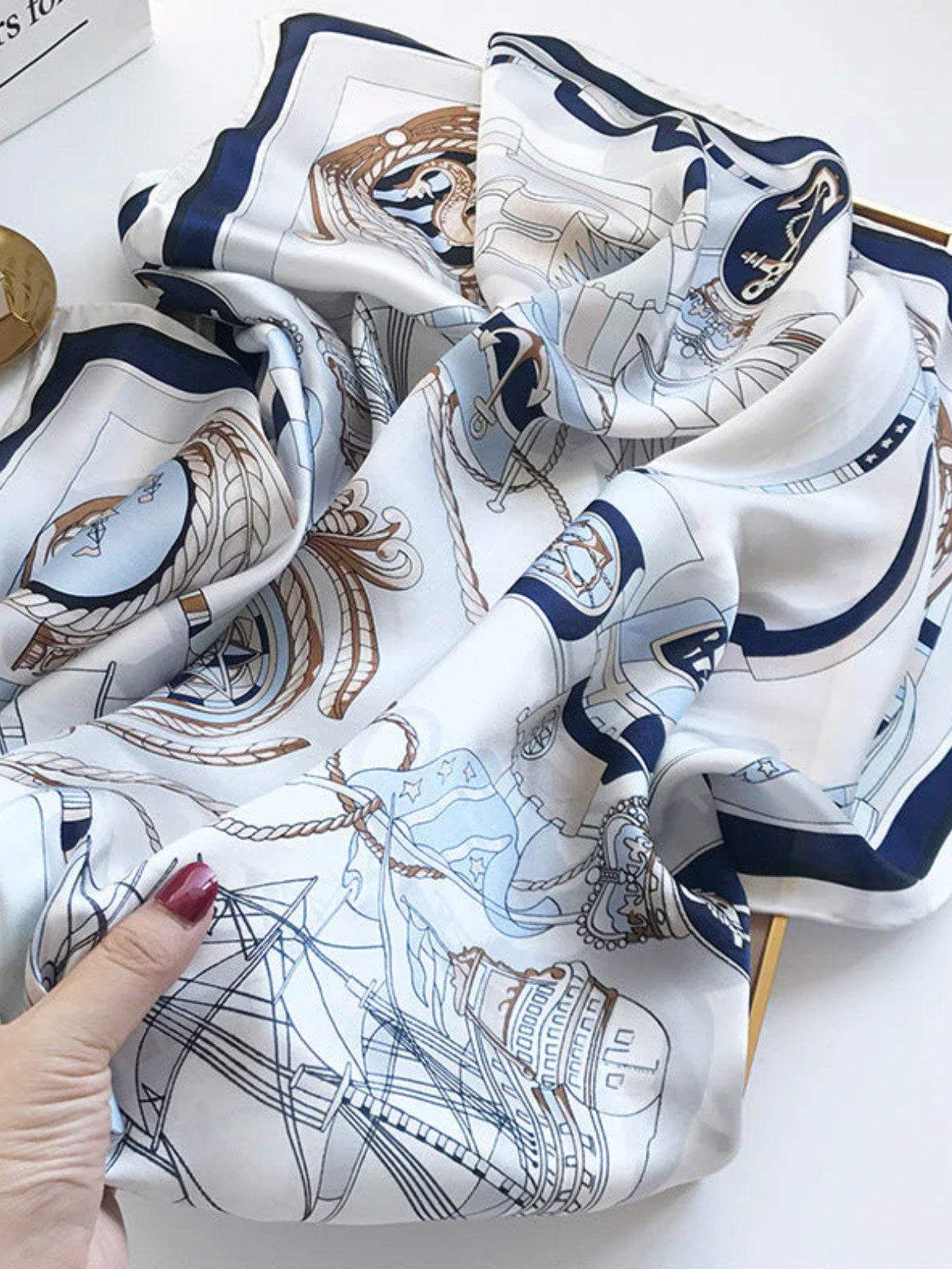 [P007] SilkSilky-NO Scarf 003,