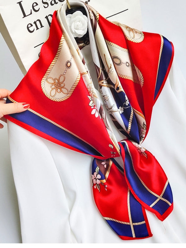 [P011] SilkSilky-NO Scarf 001,