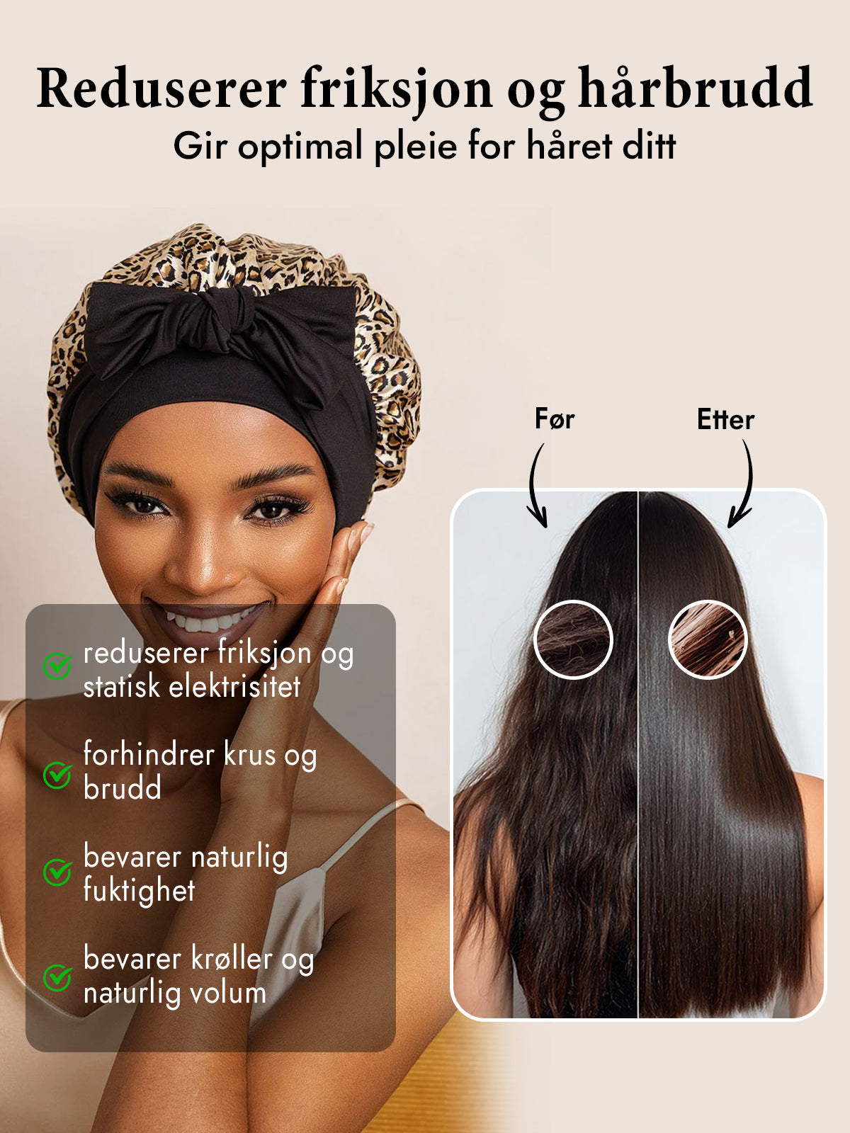 [Leopard] SilkSilky-NO Silke Sleep Cap 003