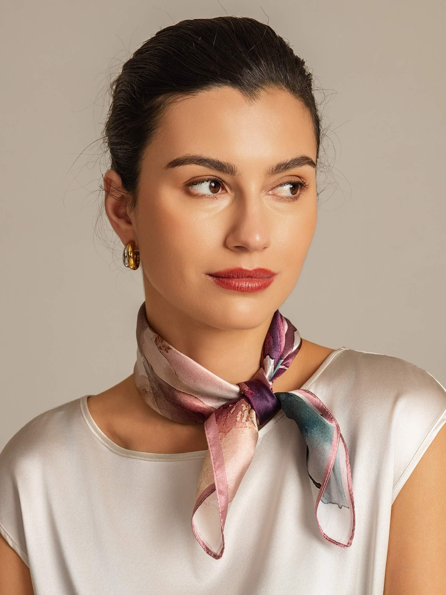 [P102] SilkSilky-NO Silke Scarf 005,