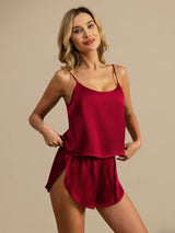 [Vin] SilkSilky-NO Spaghetti Strap Camisole sett 004