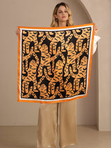 [Svart Tiger] SilkSilky-NO Scarf 003