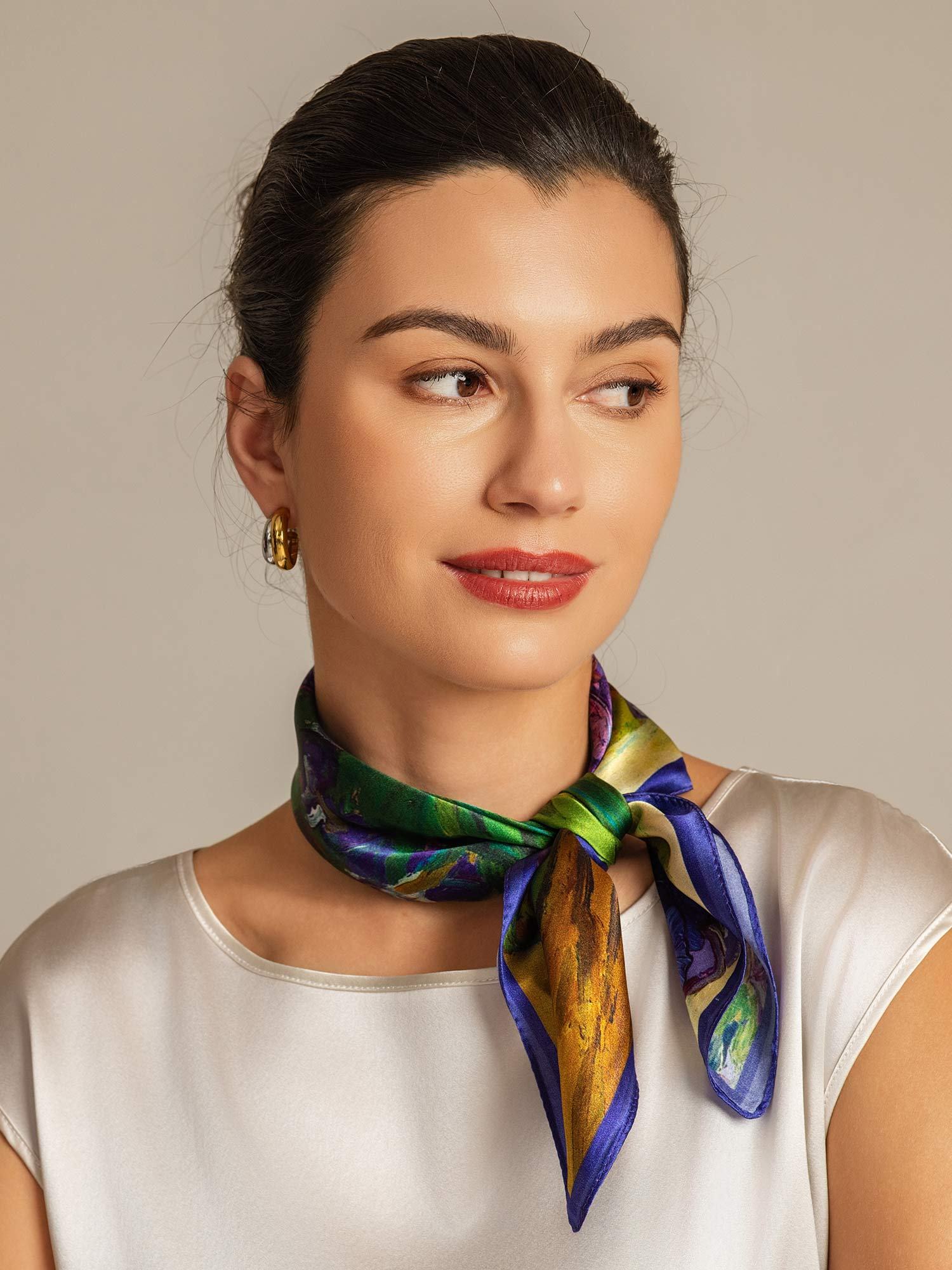 [P094] SilkSilky-NO Silke Scarf 002