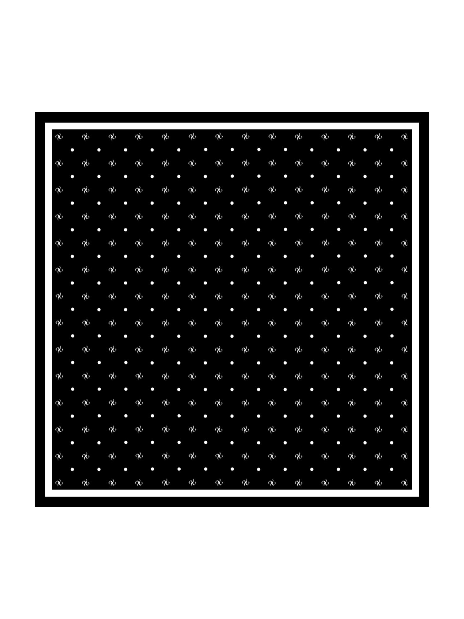 [P105] SilkSilky-NO Pure Silk Scarf 001