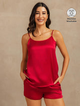 [Vin] SilkSilky-NO 19Momme Silke Camisole Set 001