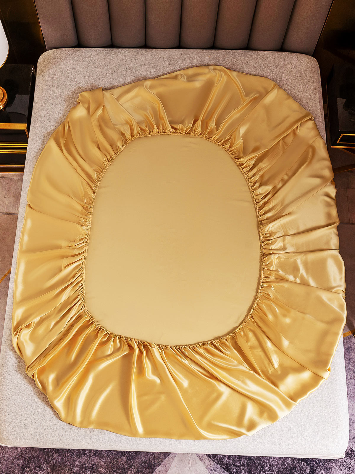 [Champagne] SilkSilky-NO 22Momme Bedding Set 003