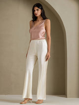 [Toscana] SilkSilky-NO Sleeveless V Neck Camisole Topp 007