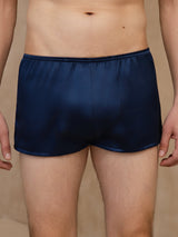 [Mørke blå] SilkSilky-NO Mens Underwear 003