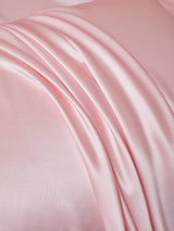 [BlekMauve+Lyserosa] SilkSilky-NO 19Momme Sengesett 002