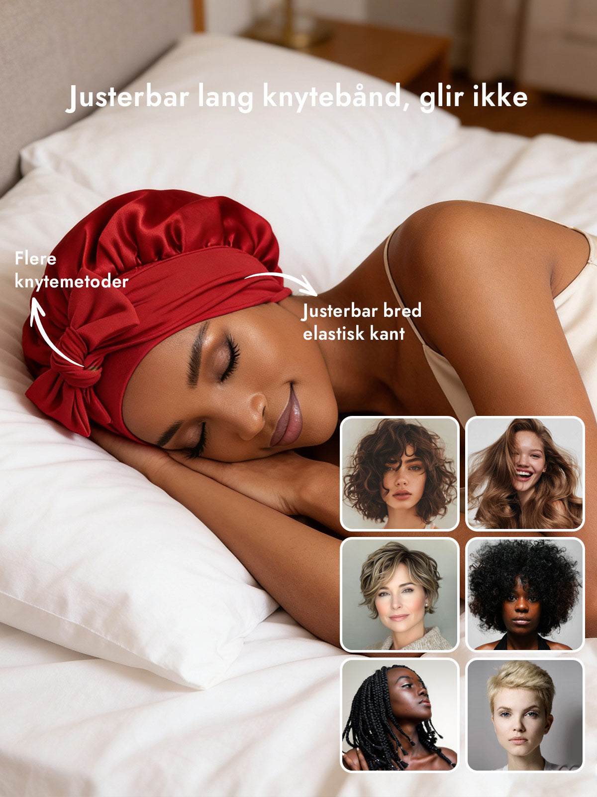 [Vin] SilkSilky-NO Silke Sleep Cap 004