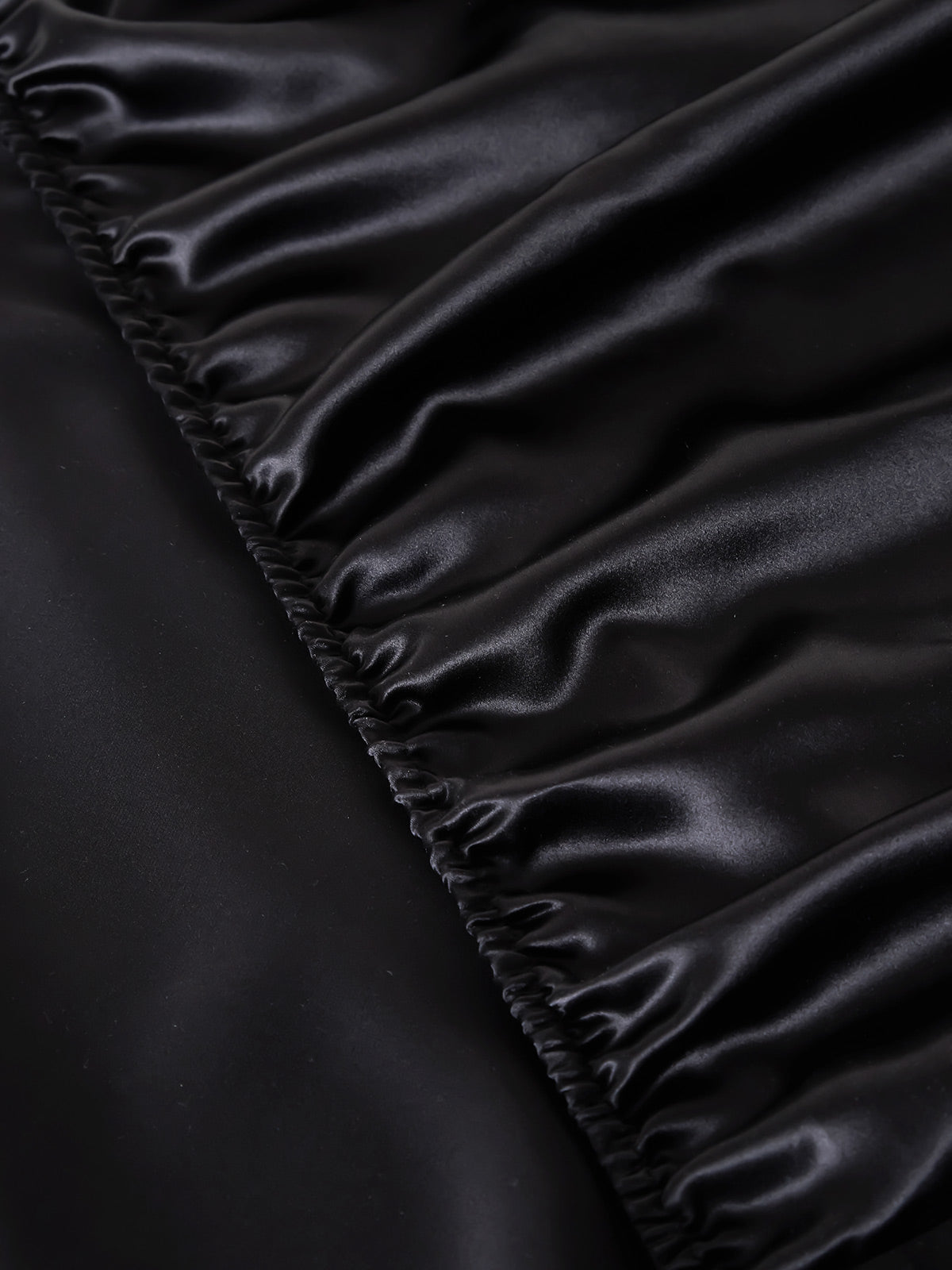 [Svart] SilkSilky-NO 25Momme Sheet 003