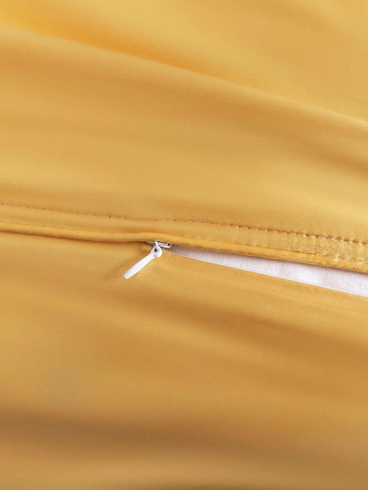 [Champagne] SilkSilky-NO 25Momme Duvet Cover 005