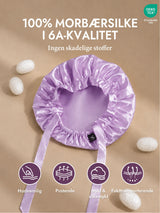 [Lavendel] SilkSilky-NO Sovehette 002