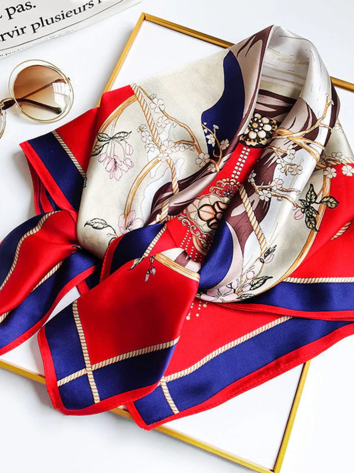 [P011] SilkSilky-NO Scarf 002,