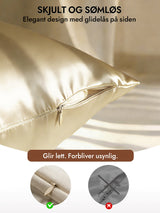 [Elfenbein] SilkSilky-NO 30Momme Putetrekk 006