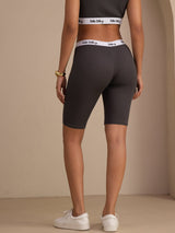 [Grå] SilkSilky-NO Womens Shorts 006