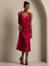 [Vin] SilkSilky-NO Sleeveless Kjole 003