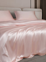 [Rosa] SilkSilky-NO 19Momme Sengesett 003