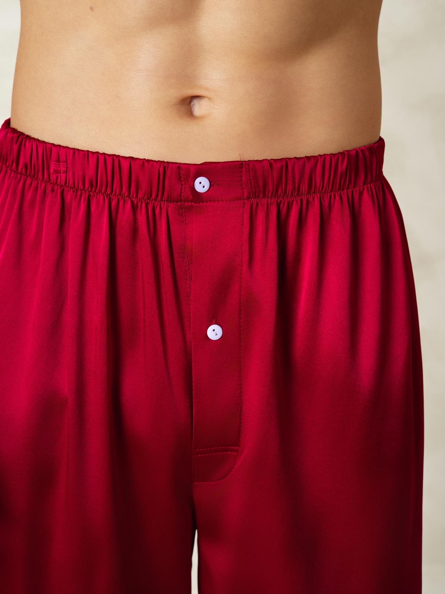 [Vin] SilkSilky-NO Silke Mens Sleep Bottoms 006