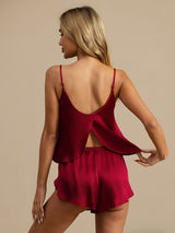 [Vin] SilkSilky-NO Spaghetti Strap Camisole sett 002