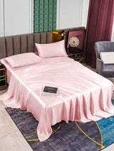 [Rosa] SilkSilky-NO 25Momme Sengesett 002