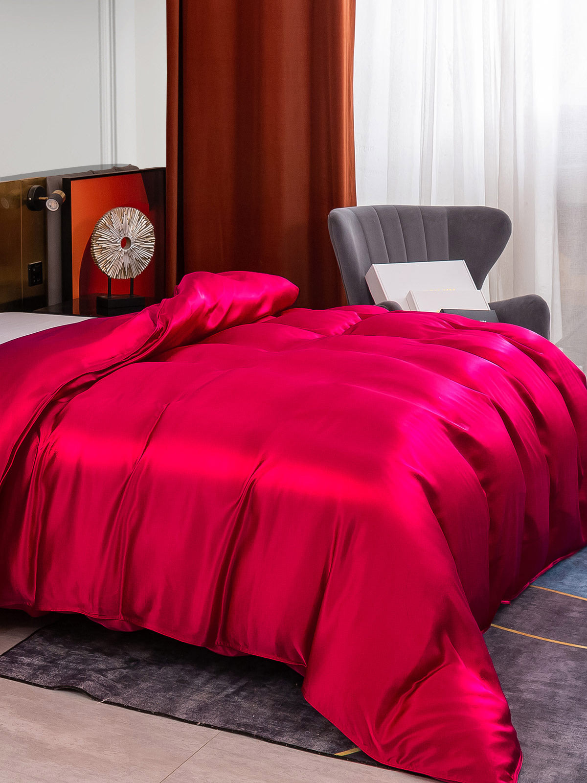 [Vin] SilkSilky-NO 25Momme Duvet Cover 001