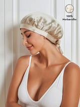[Beige] SilkSilky-NO Sovehette 001