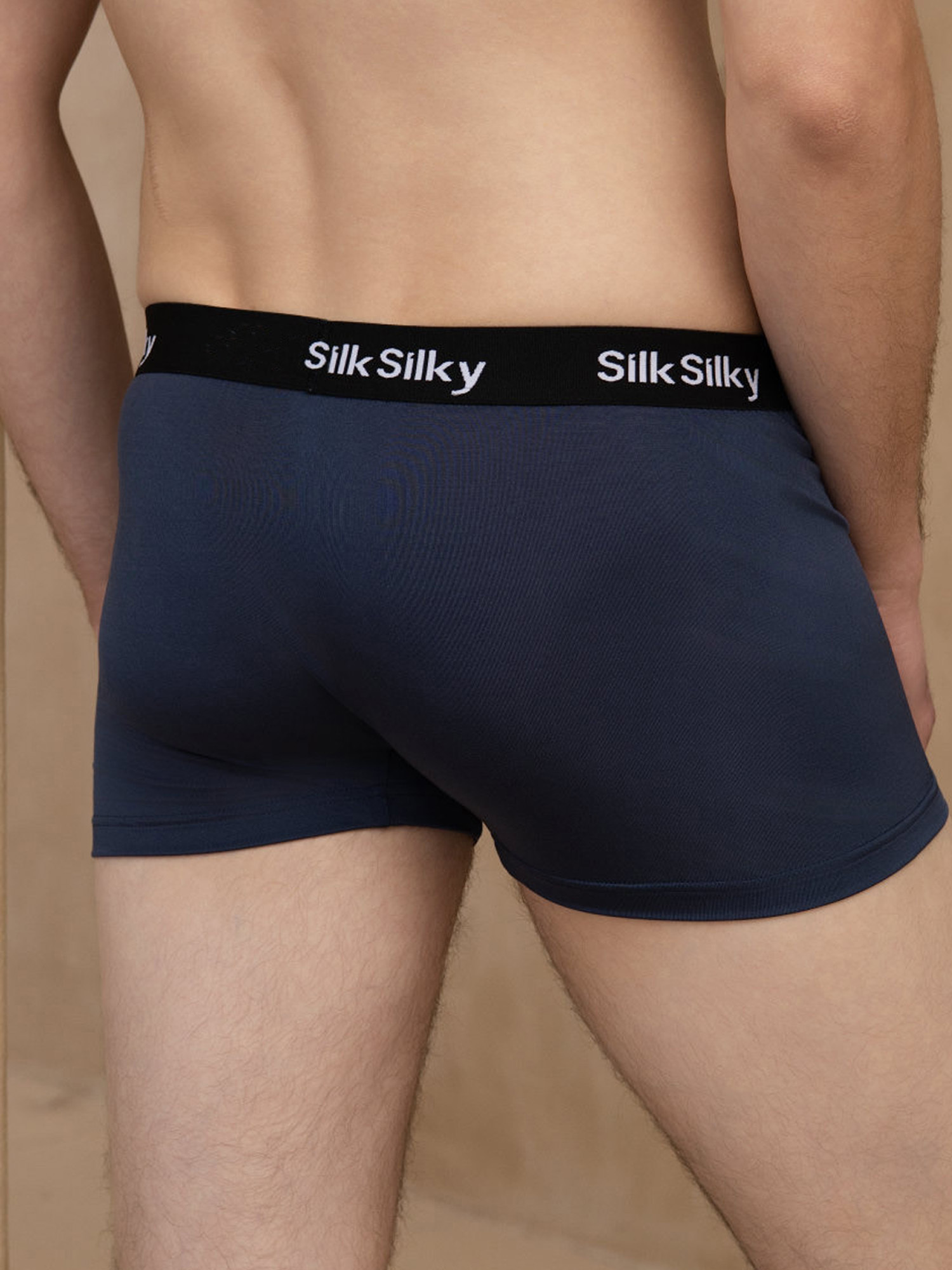[Multi] SilkSilky-NO 100% Silk Jersey Undertøy for Menn 002