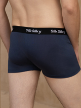 [Multi] SilkSilky-NO 100% Silk Jersey Undertøy for Menn 002