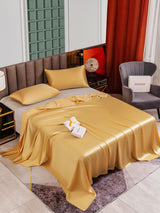 [Champagne] SilkSilky-NO 25Momme Bedding Set 004