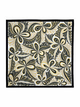 [P110] SilkSilky-NO Pure Silk Scarf 001