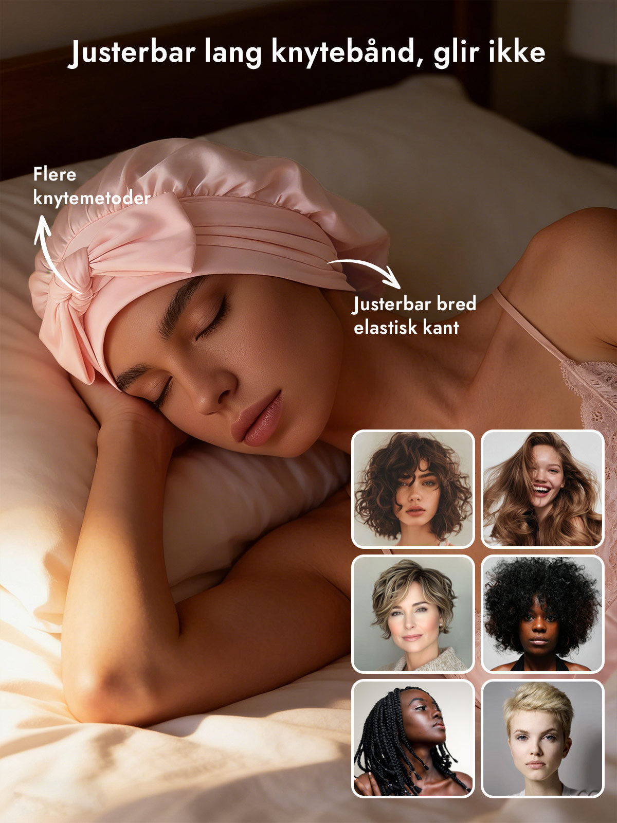 [Lyserosa] SilkSilky-NO Silke Sleep Cap 004