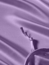 [Lavendel] SilkSilky-NO 19Momme Sengesett 004