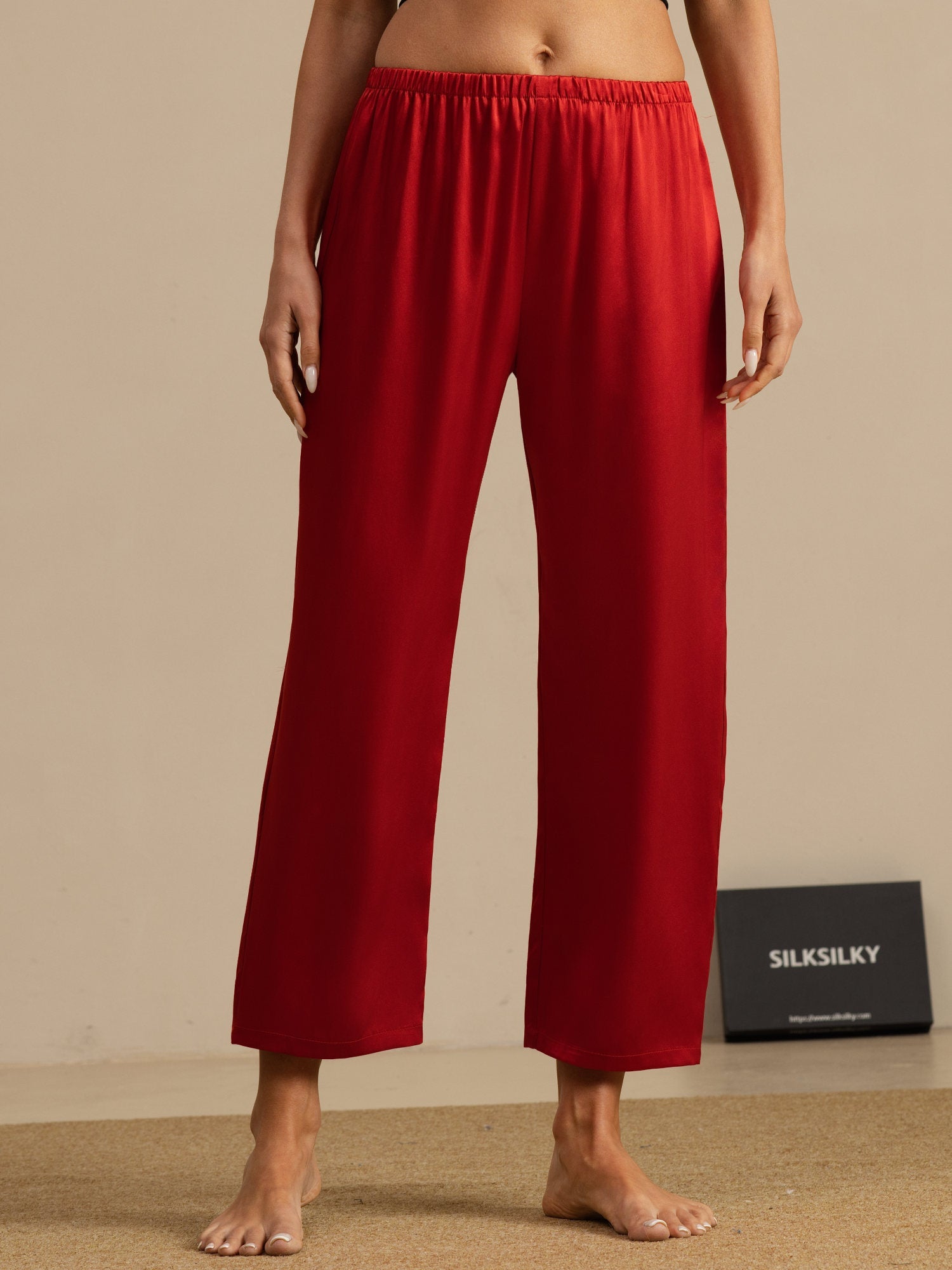 [Vin] SilkSilky-NO Women's Sleep Pants 001
