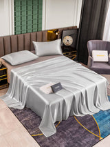 [Sølv] SilkSilky-NO 25Momme Bedding Set 003