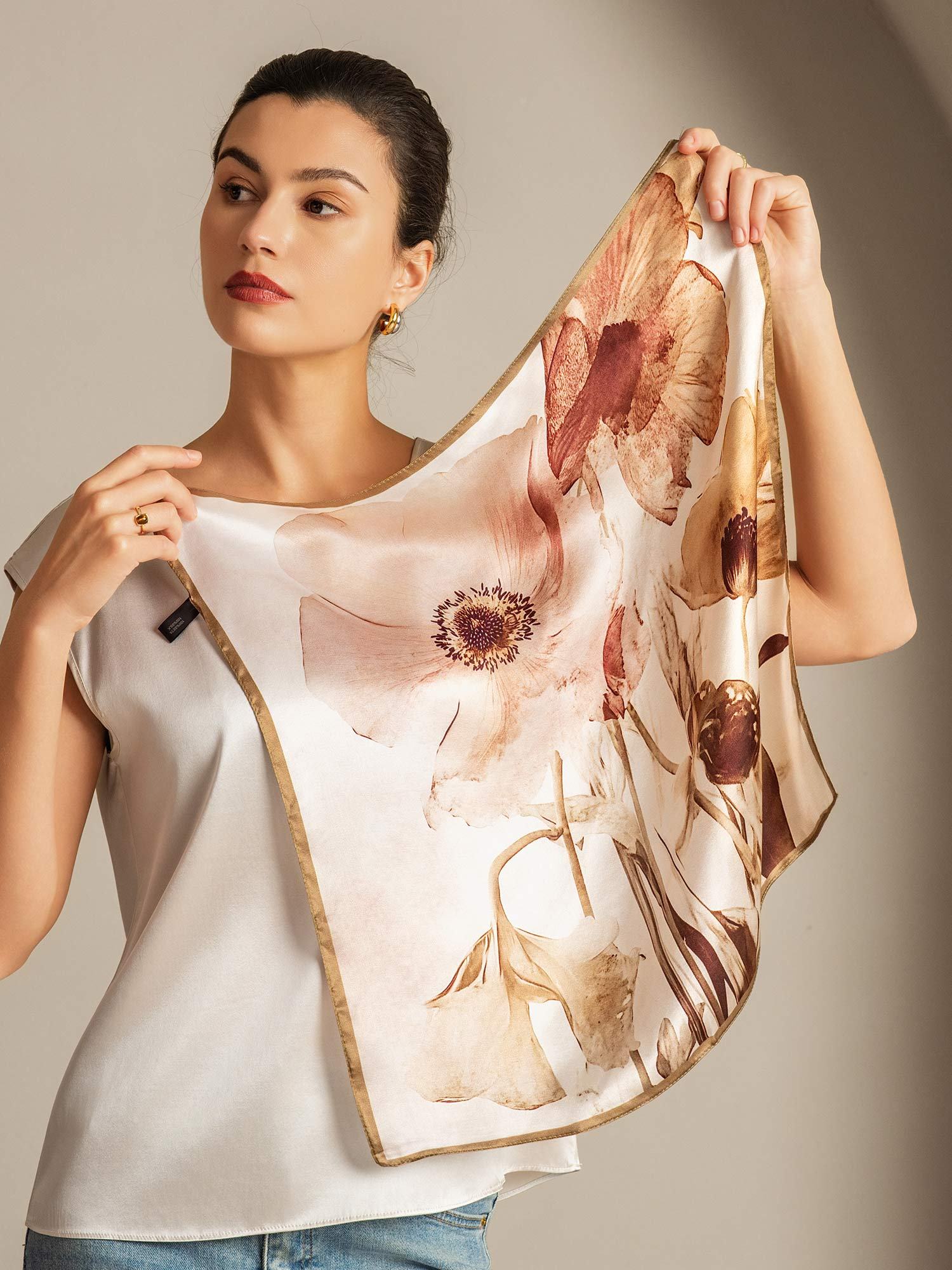 [P092] SilkSilky-NO Silke Scarf 004
