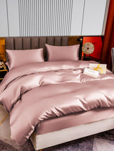 [Ferskenhud] SilkSilky-NO 22Momme Bedding Set 005,