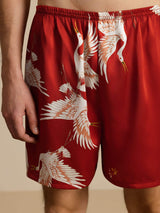[Vin] SilkSilky-NO 19Momme Mens Sleep Bottoms 005