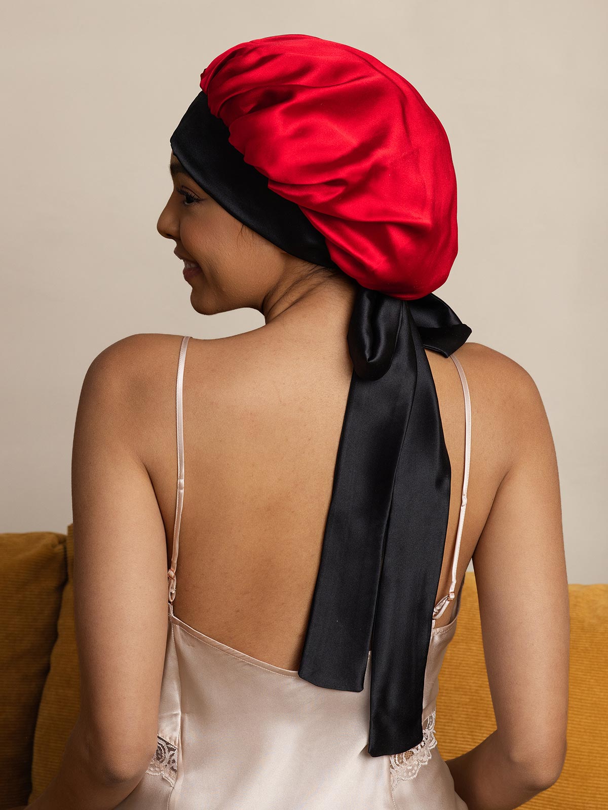 [Vin] SilkSilky-NO Sleep Cap 001