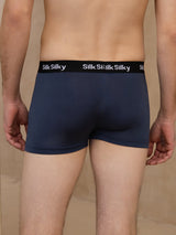 [Mørke blå] SilkSilky-NO Mens Underwear 002