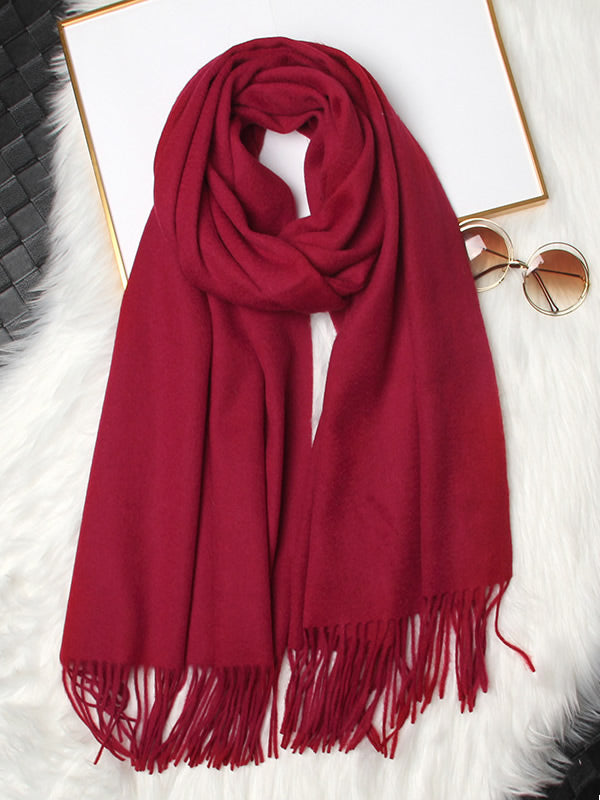 [Vin] SilkSilky-NO Ull Scarf 004