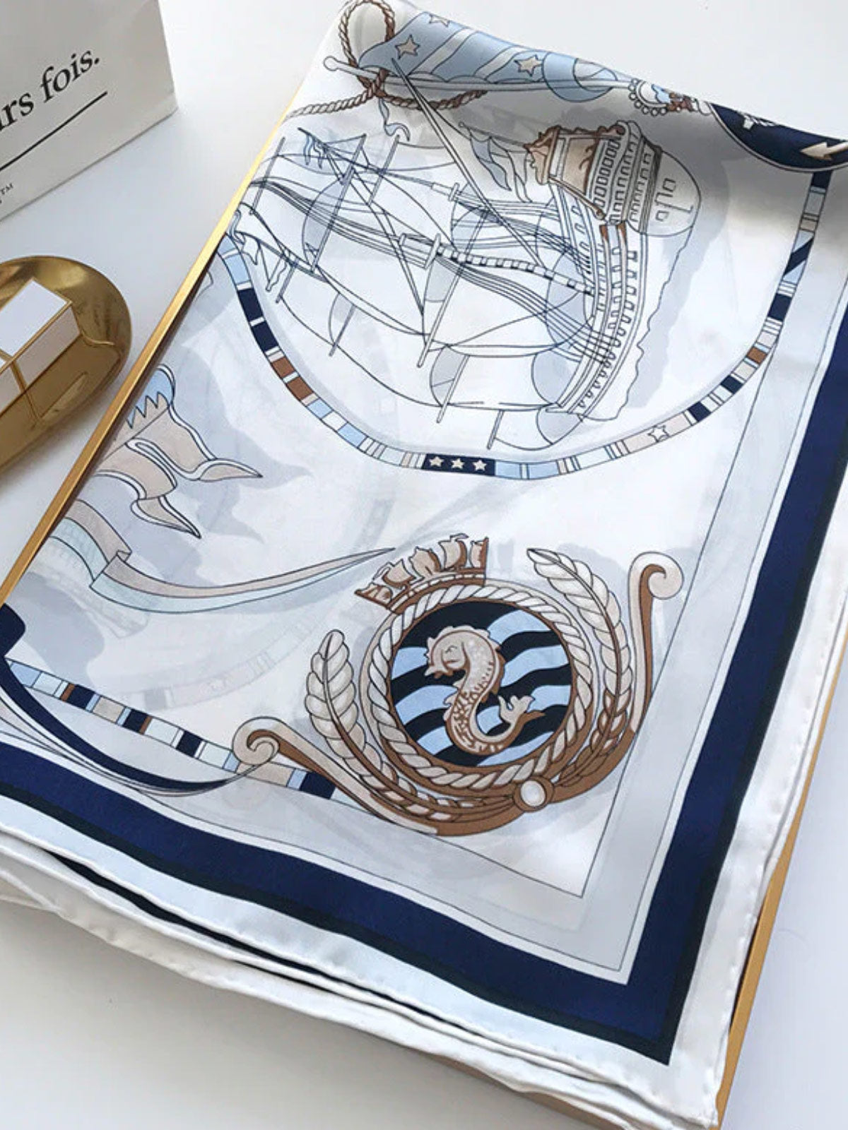 [P007] SilkSilky-NO Scarf 004,