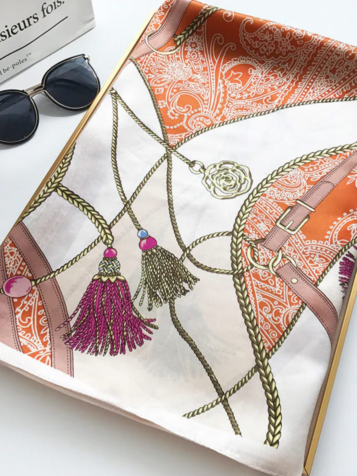 [P003] SilkSilky-NO Scarf 003,