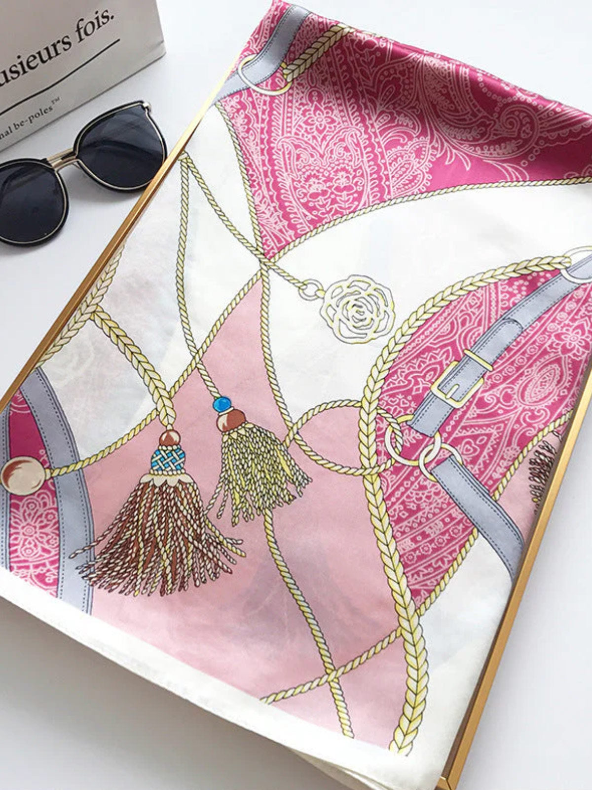 [P004] SilkSilky-NO Scarf 004,