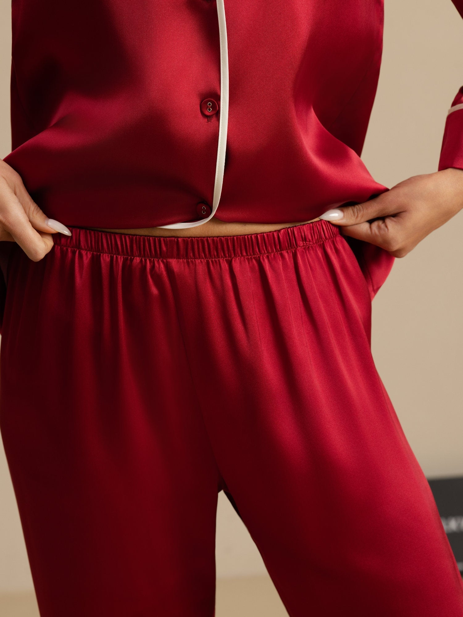 [Vin] SilkSilky-NO Pure Silk Womens Pajamas 005