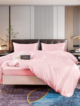 [Rosa] SilkSilky-NO 22Momme Bedding Set 004,