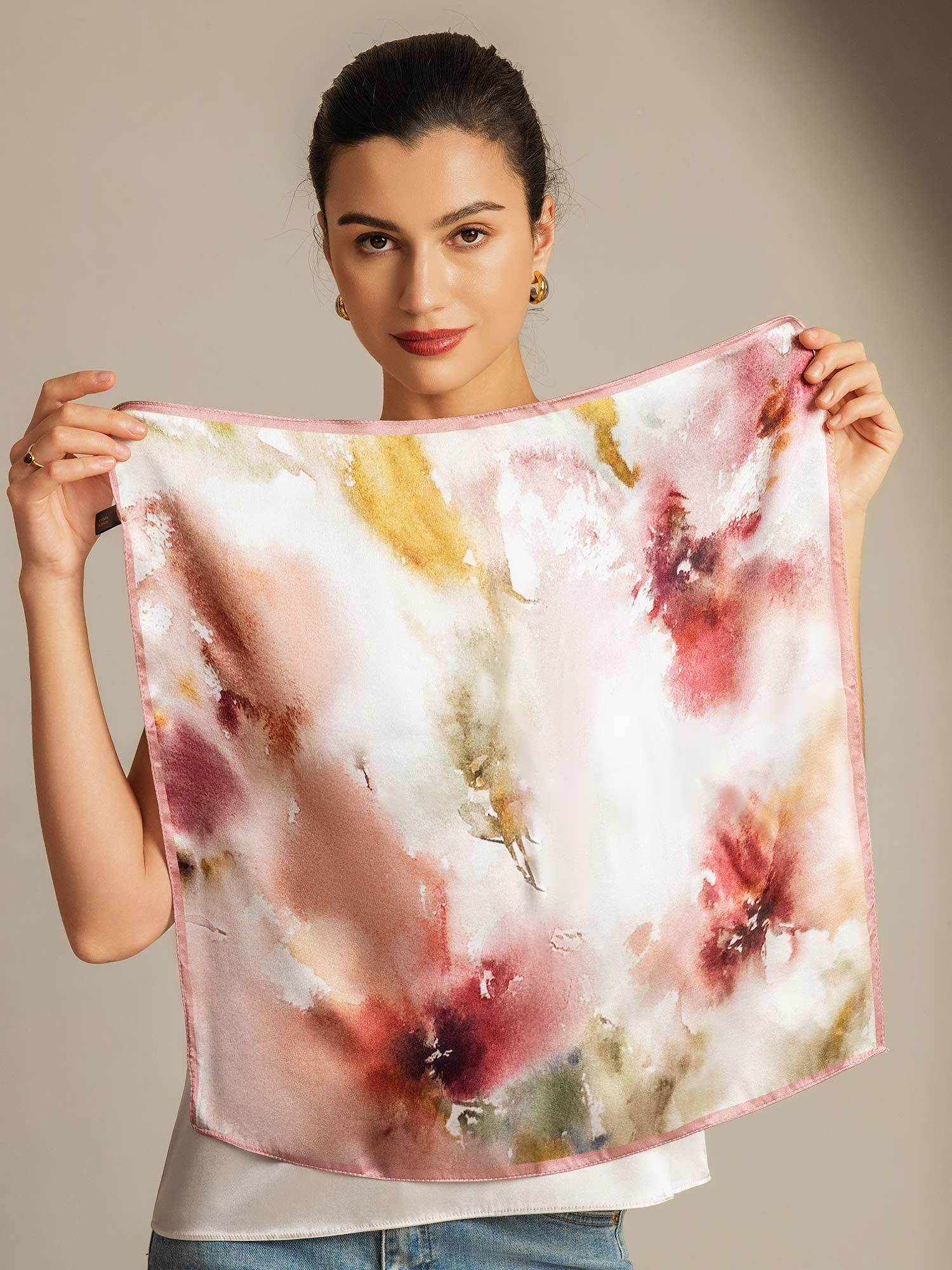 [P101] SilkSilky-NO Silke Scarf 002,